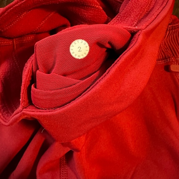 Lulu Lemon Fleece Lined Leggings - Picture 3 of 5